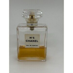 Chanel No 5 EDP 1.7oz 50ml Vintage Pre 1995 40% Full Authentic Rare